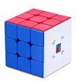 BRANDED Stickerless 56mm Warrior S Rubiks Cube 3x3 - Magic Speed Cube Puzzle Toys Rubik's Cube 3x3, Memory and Responsiveness Rubik Cube, Concentration Rubic Cube ( 56mm ). 