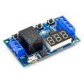Relay Module XY-J02 Time Delay Power Cut Off Trigger Delay Cycle Timing Circuit switch for incubator and more DIY Projects. 