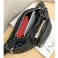 Multifunction Women Waist Pack Fashion Leather Phone Bags Small Belt Bag Cool Fanny Packs Women.