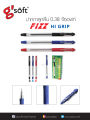 (Recommended pen!! Ballpoint type) includes a good writing ballpoint pen from the shop (blue ink), 10 top-selling, the most popular legend ball pen.. 