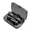 M19 Earbuds TWS Wireless Earbuds Bluetooth Headset HiFi Touch Control LED Digital Display With Microphone And Power Bank Bluetooth Earphone Bluetooth Headphones. 