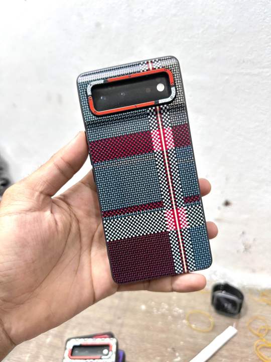 Google pixel 6 matt finish graphics premium back cover