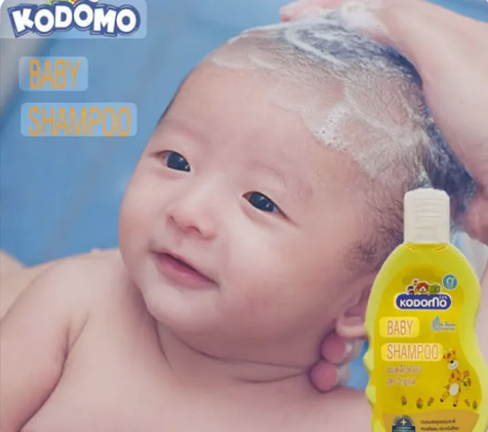 Kodomo%20Baby%20Shampoo%20100%20ml%20Thailand%20-%20Image%203
