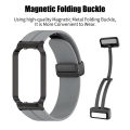 Silicone Strap For Xiaomi Smart Band 9 Active Magnetic Bracelet Smart Watchband For Mi Band 9Active Wristband Accessories Correa. 