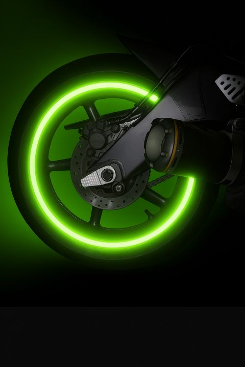 Universal Bike Scooter Rim Sticker | Daraz.com.np