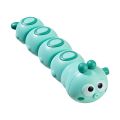 Children's Chained Caterpillar Cartoon Cute, Cute, Fun, Moving, Running Small Animals Guide Interactive Baby Crawling Toy Gifts. 