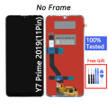 6.26'' Pantalla Lcd For HUAWEI Y7 Prime 2019 11pin LCD Display DUB-LX3 Touch Screen Digitizer Assembly Replacement. 