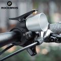 ROCKBROS Bicycle Bell MTB Mountain Road Bike Horn Bell Copper Warning High Decibel Clear Ring Bell Cycling Retro Crisp Bell.