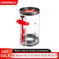 Large Dust Bin  Accessories For  V11 V15 SV14 SV15 SV22 US Vacuum Cleaner Accessories Canister Dust Bucket Replacement Part. 