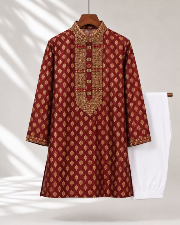 India%20%20katan%20Eid%20special%20kids%20fasionable%20panjabi%20set%202026%20-%20Image%202