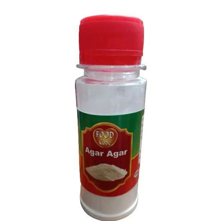 Agar Agar Powder Food Code - 30Gm Including Bottle