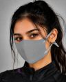 Fashionable Face Mask Polyester Spandex Fabric Soft Comfortable and Washable Face Mask.