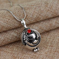 The Vampire Diaries Necklace Elena Gilbert Fashion Vervain Verbena Pendant Photo Locket Jewelry Men Women Christmas Party Gift. 