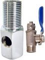 Water Inlet Valves for Ro Plant Input Connection Reverse Osmosis Inlet fittings  Handle valve. 