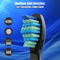 4/5/10/20Pcs Electric Toothbrush Replacement Heads Compatible With SEAGO SG910/507/958/515/949/575/551.