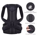 Back Brace Posture Corrector Lumbar Straightener Waist Coluna Postura Vest Correct Corset Shoulder Support Belt for Men & Women. 