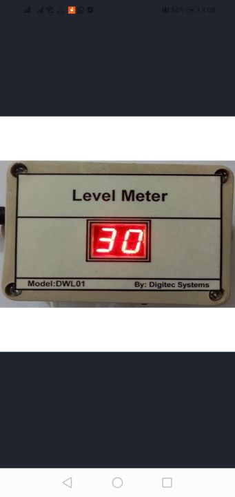 Digital Water level meter