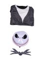 Anime Nighmare Jack Skellington Cosplay Costume Jack Before Mask Cos Bodysuit Suit Halloween For Boys Girls Christmas. 