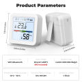 Newest Tuya WiFi Temperature Humidity Sensor Smart Life APP Backlight Hygrometer Thermometer Support Alexa Google Home Assistant lightify. 