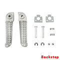 Motorcycle Front Footrest Foot Rear Peg Aluminum for YAMAHA YZF R1 R6 R125 R25 R3 MT125 MT03 MT09 MT10 MT07 Foot Rests Pedal. 