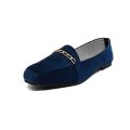Water Smash - Velvet loafers for ladies - Shoes for Women. 
