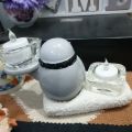 Yankee Candle Co. Diuble Porter Penguin Votive Holder Christmas/Holiday/ Winter. 
