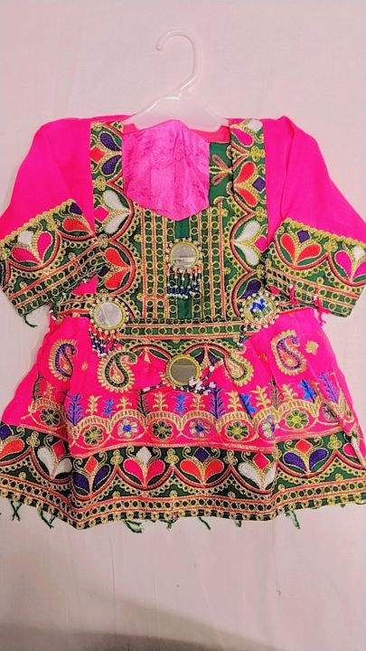 sindhi / pahtani hand made dress for kids