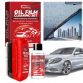 Car Glass Oil Film Remover Powerful Windshield Cleaner Sponge Cleaning Brush Water Spots Stain Removal Auto Detailing Clean Tool. 