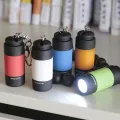 Led মিনি টর্চ usb কী চেইন রিং রিচার্জেবল টর্চ ফ্ল্যাশলাইট - torch light. 