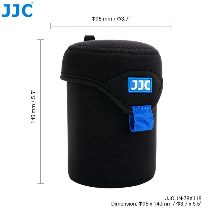 JJC%20Neoprene%20Mirrorless%20Lens%20Pouch%20Bag%20Compact%20Camera%20Lens%20Pouch%20Case%20Fold-Over%20Lens%20Bag%20for%20%20%20Fuji%20%20Olympus%20-%20Image%208
