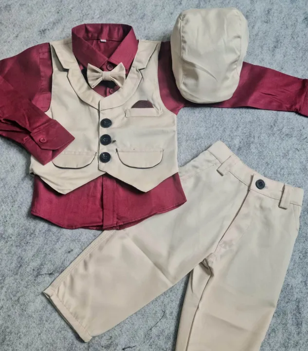 5pcs%20PARTY%20DRESS%20SET%20FOR%20KIDS%20(%20full%20sleeves%20shirt%20,%20full%20pant%20,%20vest/koti%20and%20bow%20tie%20)%20-%20Image%204