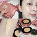 Light Concealer Air Cushion Foundation Cream Gege Bear Moisturizing Long-lasting Makeup Foundation Air Cushion.