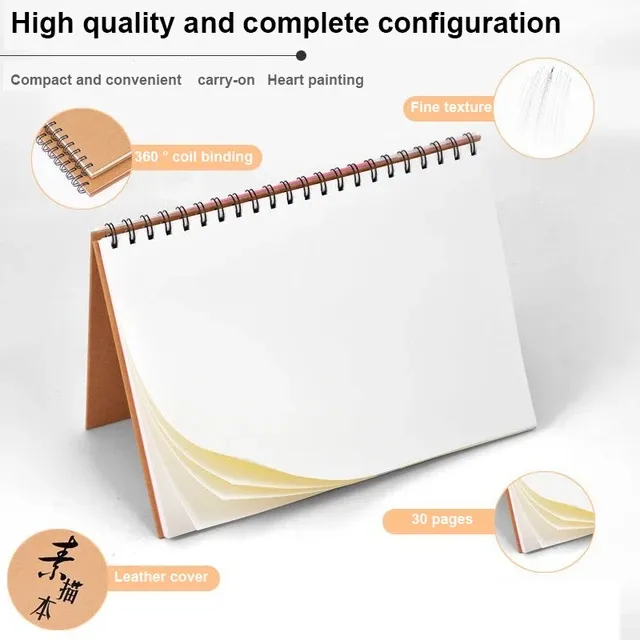 160g%20Sketchbook%20Line%20Circle%20Sketching%20Book%20Drawing%20Sketchpad%20for%20Kids%20Students%20Art%20Supplies%20School%20Stationery%20-%20Image%204