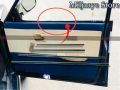 Suzuki FX Inner Strips/Inner Brush 4pc For Gates Full Set With Steel Frame For All Doors. 