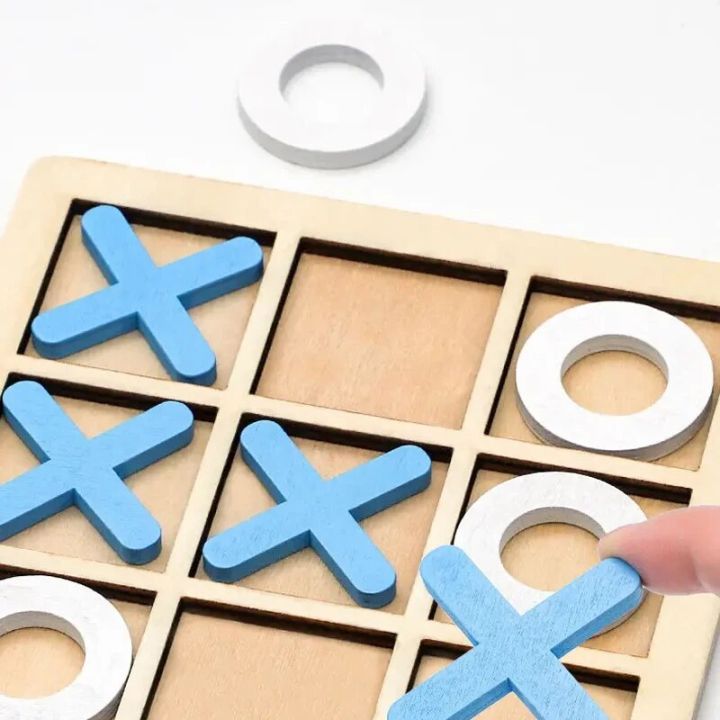 1pc%20Xo%20Tic%20Tac%20Toe%20Children%20Board%20Game%20Parent-child%20Interactive%20Logic%20Thinking%20Fun%20Game%20Children%20Puzzle%20Toys%20Gaming%20Gift%20-%20Image%203