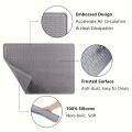 Extra-Large Silicone Stove Cover - Non-Slip, Heat-Resistant Countertop Protector & Multi-Purpose Drying Mat for Food Service. 