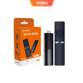 Velec Android 12 Smart Stick 8K Streaming Media Player with Voice Remote Support Netflix YouTube Allwinner H616 for HD TV.