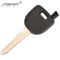 jingyuqin 10/30pcs Transponder Car Key Shell Fob For Mazda M3 M5 M6 RX8 CX7 CX9 Escape Edge MERCURY Lincon Blank Key Case NoChip.