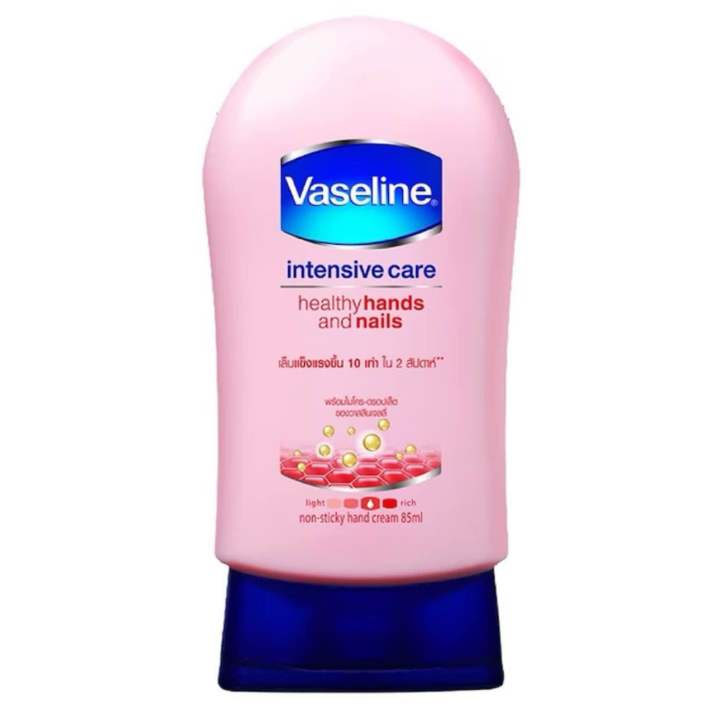 Vaseline Healthy Hand Nails Conditioning 85 ML. (Thailand)