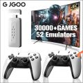 M22 Game Stick,64 GB 30,000 Plus games and 52 Plus Emulator games, Video Game Console Retro Classic Games 2.4G Double Wireless Controller for PSP/PS1/Neogo/GBA/SNES. 