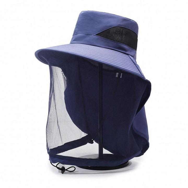 Unisex%20Foldable%20Mosquito%20Hat%20With%20Hidden%20Net%20Mesh%20Repellent%20Insect%20Bee%20Protection%20Casual%20Outdoor%20Sunscreen%20Fishing%20Cap%20-%20Image%205