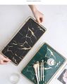 washroom wash storage rack cosmactic storage rack storage baskit desktop marble storage tray party cake tray dessert plate. 