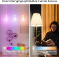 Tuya Wifi Smart Light Bulb RGB+WW+CW E27 Zigbee Led Bulb Smart Home Tuya Zigbee Lamp Works with Alexa   Assistant lightify. 