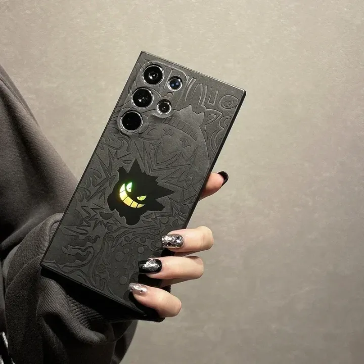 Japan%20Anime%20Pocket%20Monsters%20Pok%C3%A9mon%20Gengar%20Wrist%20Strap%20Holder%20Phone%20Case%20For%20Samsung%20Galaxy%20S%2024%20%2023%2022%20Ultra%20Puls%20Leather%20Cover%20-%20Image%207