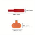 Cable Labels by Wrap-It Storage,  Multi-Color (18 Pack) - Write On Cord Labels, Cable Tags and Wire Tags for Cable Management. 
