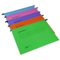 Sumiran Stationery Hanger File/Suspension Files (  Hauji Fc Size 12 Pcs Set). 