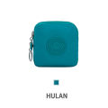 Wear-resistant Wallet Money Bag for Child Canvas Money Coin Purse Durable Waterproof with Key Ring Credit Card Holder.