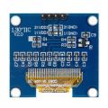 1.3" OLED Display Module White Blue Color Drive Chip SH1106 128X64 1.3 Inch LCD LED IIC I2C Communicate. 