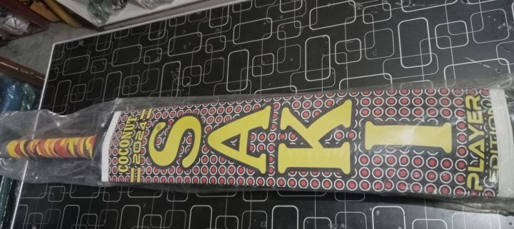 SAKI sports original (Rawlakot)2024 tape ball bat • Saki sports original bat • 2024 edition