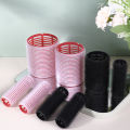Hair Roller Set 6Pcs Self Grip Heatless Hair Curler Different Size No Heat Self-adhesive Curling Hairdressing Styling Tool. 
